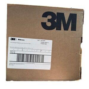 Filtrete 4 Pack Ultra Allergen 2X Bacteria & Virus Filter 1600 MPR 12x12x1 New